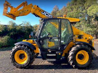 2012 JCB 541-70 AGS Telehandler