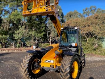 2012 JCB 541-70 AGS Telehandler