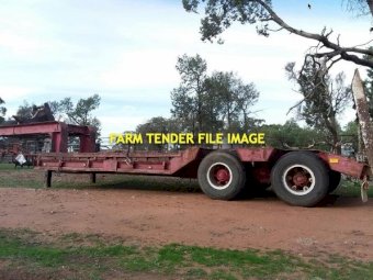 WANTED Farm Float for Excavator