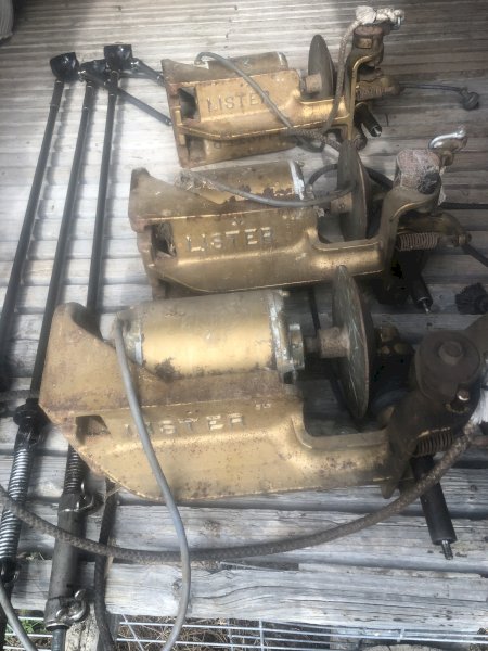 Arrow sheep Handler, Lister overhead Gear and Weigh Crate