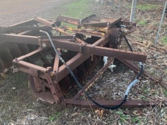 20 plate Disc Harrow