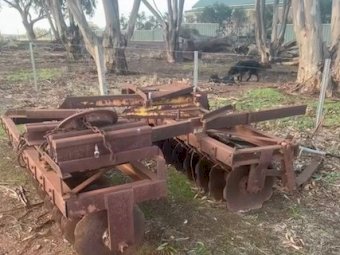20 plate Disc Harrow