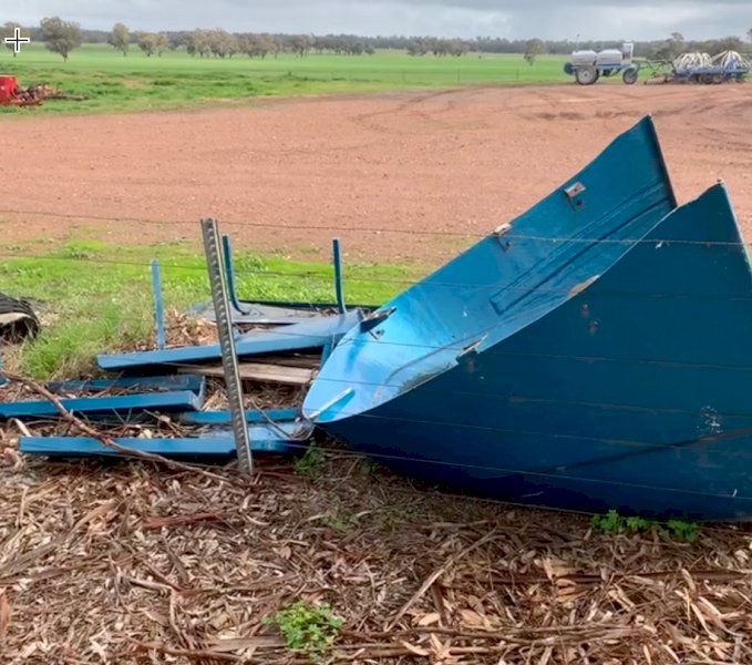 International S-Line Roof Scoop Kit