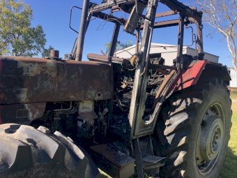 Massey Ferguson 399 Tractor