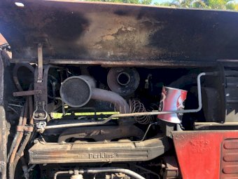 Massey Ferguson 399 Tractor