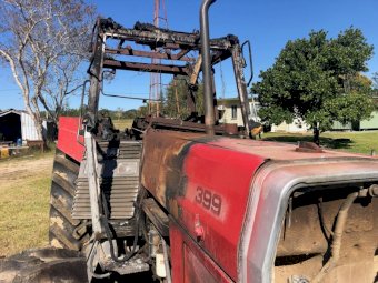 Massey Ferguson 399 Tractor