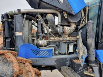 2001 New Holland 8970A Tractor with Rear Duals