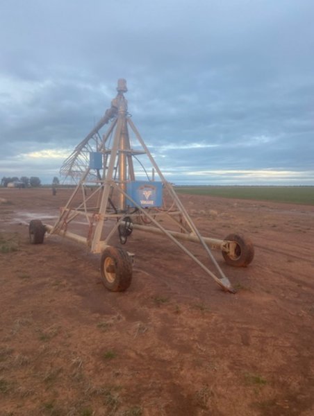 50ha Valley Polyline Towable Centre Pivots x 2