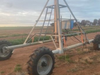 50ha Valley Polyline Towable Centre Pivots x 2