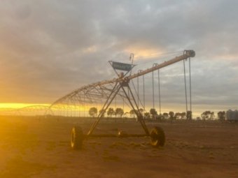 50ha Valley Polyline Towable Centre Pivots x 2