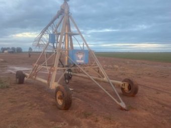 50ha Valley Polyline Towable Centre Pivots x 2