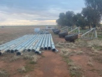 50ha Valley Polyline Towable Centre Pivots x 2
