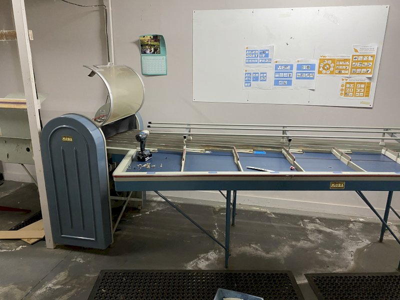 MOBA 7 Station Egg Grader