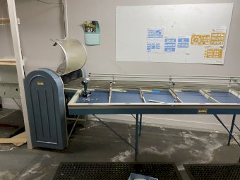 MOBA 7 Station Egg Grader