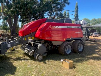 2018 Massey Ferguson 2270XD Pro Cut Baler