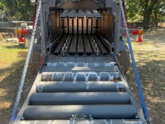 2018 Massey Ferguson 2270XD Pro Cut Baler