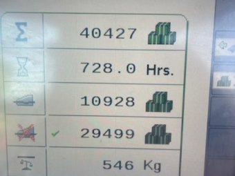 2018 Massey Ferguson 2270XD Pro Cut Baler