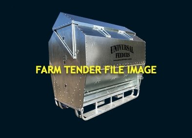 Universal 4200L Feeders x 9