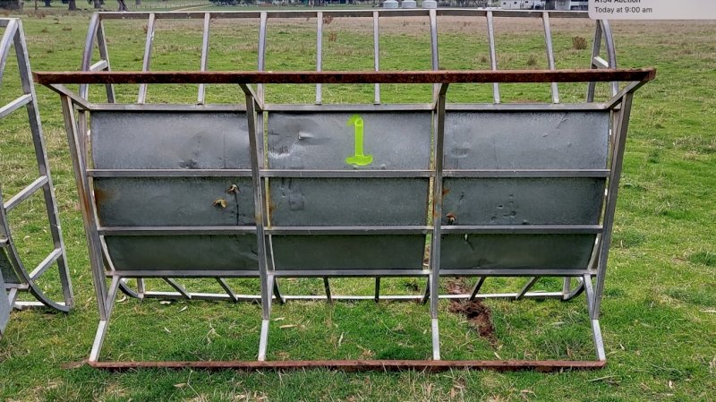 Under Auction - (A156)  Paton Hay Cradle 