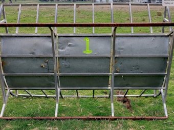 Under Auction - (A156)  Paton Hay Cradle 