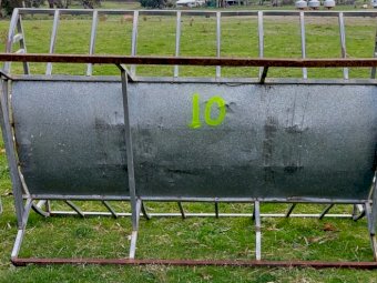 Under Auction - (A156)  Paton Hay Cradle 