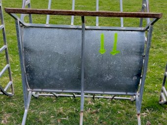 Under Auction - (A156)  Paton Hay Cradle - Small 