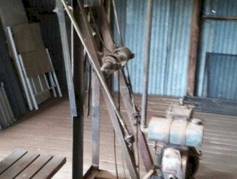 Lister 2 stand shearing plant