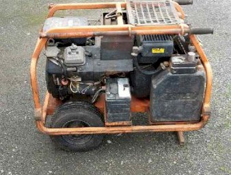 Stanley 18hp hydraulic power pack