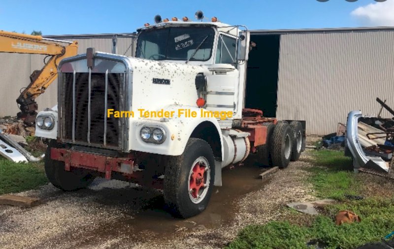 W Model Kenworth Prime Mover wanted Farm Tender
