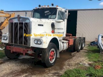 W Model Kenworth Prime Mover wanted
