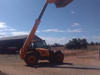 2009 JCB 540/70 Agri Super Telehandler