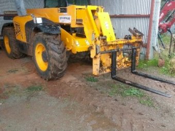 2009 JCB 540/70 Agri Super Telehandler