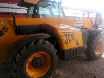 2009 JCB 540/70 Agri Super Telehandler