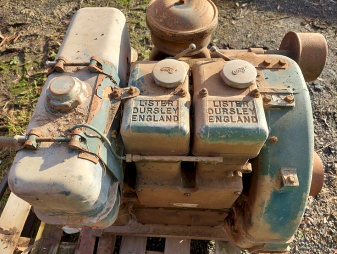 Lister Diesel Motor