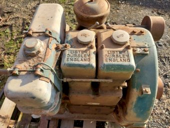 Lister Diesel Motor