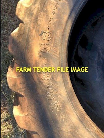 WANTED 20.8x38 Tyres