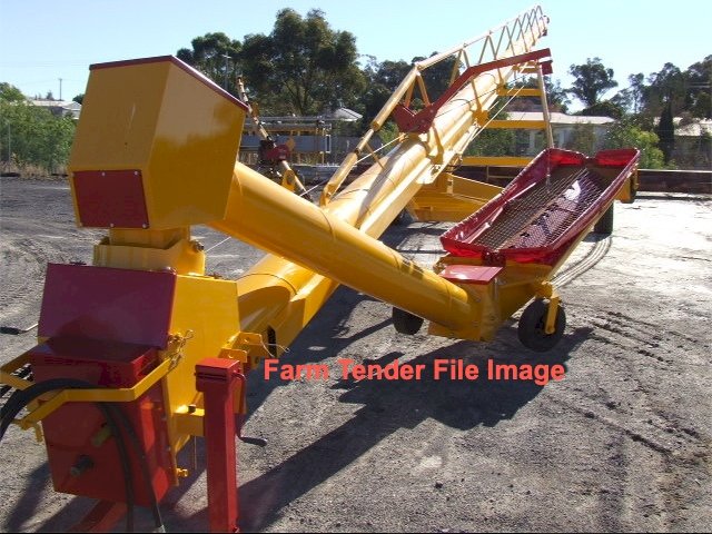 KEOGH Swing Away Auger 100' x 12"
