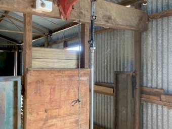 Lister Overhead Shearing Plant x 2