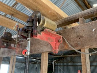 Lister Overhead Shearing Plant x 2
