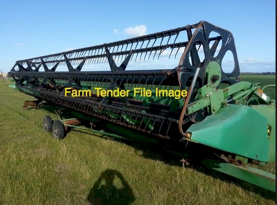 WANTED John Deere 930F Header Front