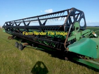 WANTED John Deere 930F Header Front