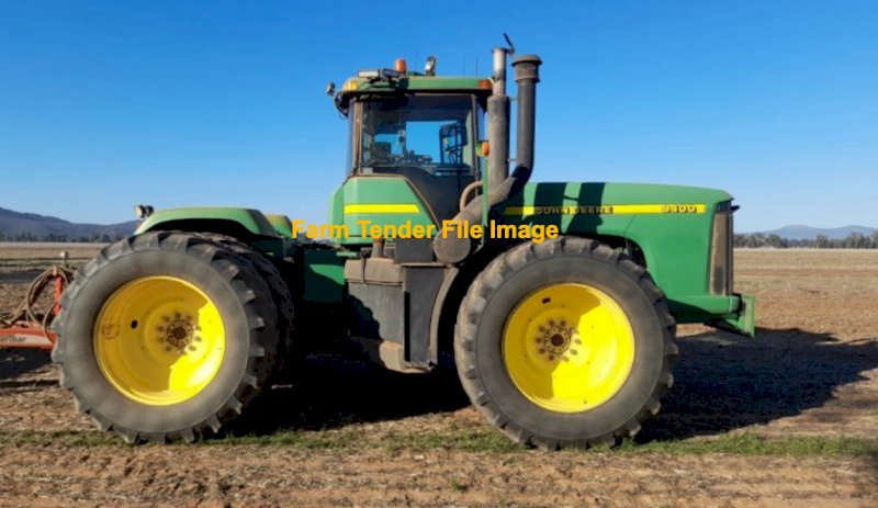 WANTED John Deere 9400 Series Tractor