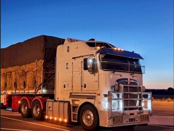 2016 Kenworth K 200 Big Cab Prime Mover