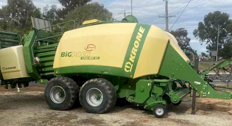 2016 Krone Big Pack 1290 HDP XC X-Treme Baler