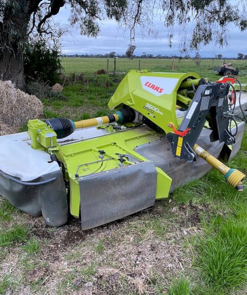 Claas 3500RC & 3600FRC Disco Mower Conditioners