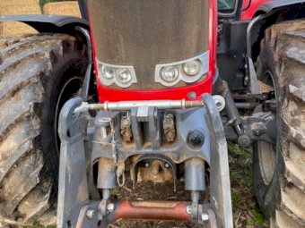 2017 Massey Ferguson 7726 Tractor