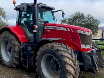 2017 Massey Ferguson 7726 Tractor