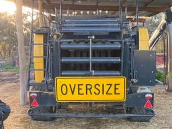 2013 New Holland 1290 Big Square Baler