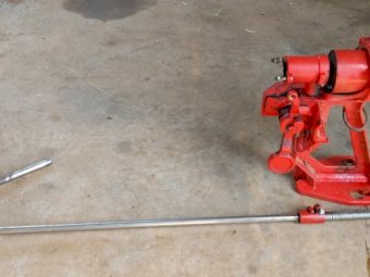 Sunbeam Ultra Pro Shearing Plant