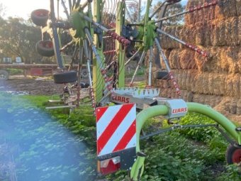 Claas 2700 Twin Rotor Rake